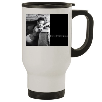 Jennifer Garner Stainless Steel Travel Mug
