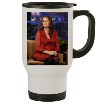 Jennifer Garner Stainless Steel Travel Mug