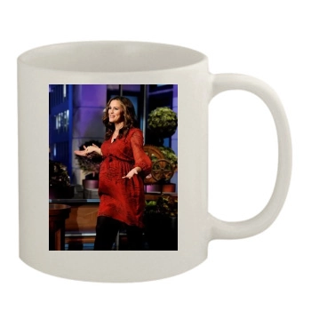 Jennifer Garner 11oz White Mug