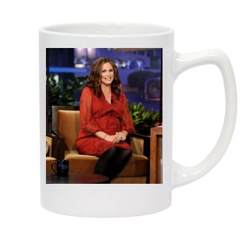 Jennifer Garner 14oz White Statesman Mug