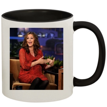 Jennifer Garner 11oz Colored Inner & Handle Mug