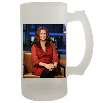 Jennifer Garner 16oz Frosted Beer Stein