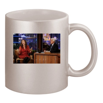 Jennifer Garner 11oz Metallic Silver Mug