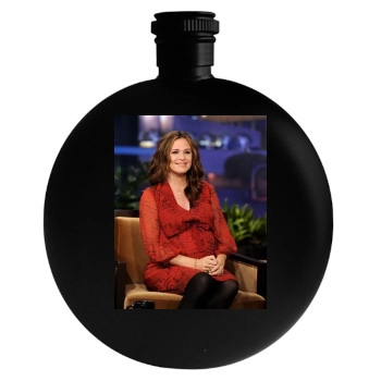 Jennifer Garner Round Flask