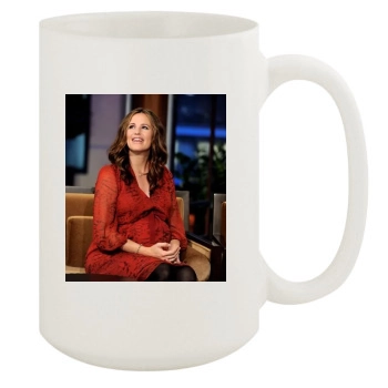 Jennifer Garner 15oz White Mug