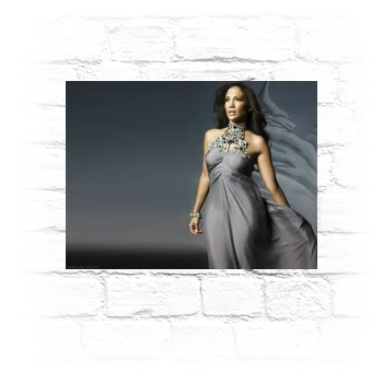 Jennifer Lopez Metal Wall Art