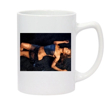 Jennifer Lopez 14oz White Statesman Mug