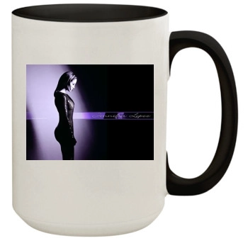 Jennifer Lopez 15oz Colored Inner & Handle Mug