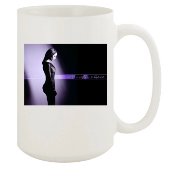 Jennifer Lopez 15oz White Mug