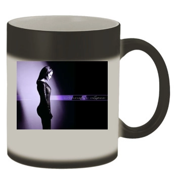 Jennifer Lopez Color Changing Mug