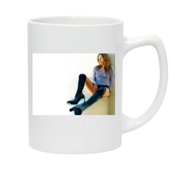 Jennifer Lopez 14oz White Statesman Mug