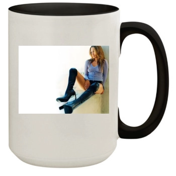 Jennifer Lopez 15oz Colored Inner & Handle Mug