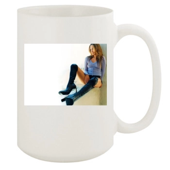 Jennifer Lopez 15oz White Mug