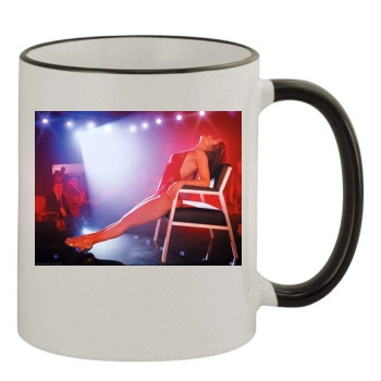 Jennifer Lopez 11oz Colored Rim & Handle Mug