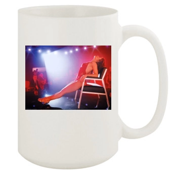 Jennifer Lopez 15oz White Mug