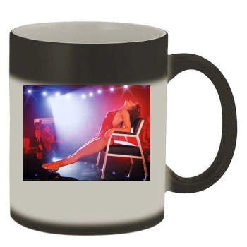 Jennifer Lopez Color Changing Mug