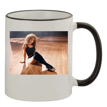 Jennifer Lopez 11oz Colored Rim & Handle Mug