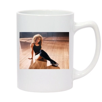 Jennifer Lopez 14oz White Statesman Mug