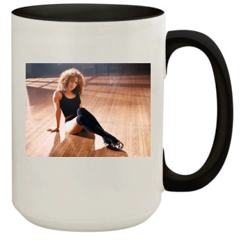 Jennifer Lopez 15oz Colored Inner & Handle Mug