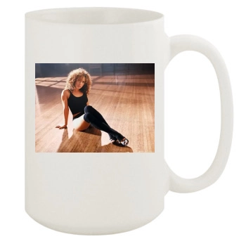 Jennifer Lopez 15oz White Mug