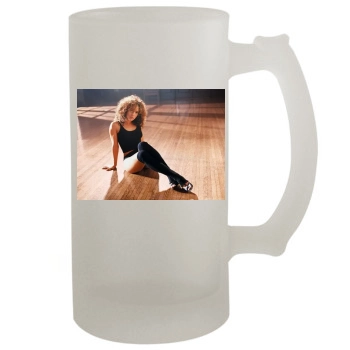 Jennifer Lopez 16oz Frosted Beer Stein