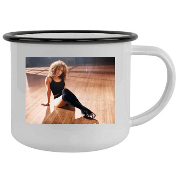 Jennifer Lopez Camping Mug