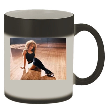 Jennifer Lopez Color Changing Mug