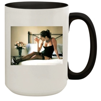 Jennifer Lopez 15oz Colored Inner & Handle Mug