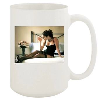 Jennifer Lopez 15oz White Mug