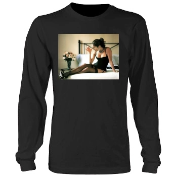 Jennifer Lopez Men's Heavy Long Sleeve TShirt