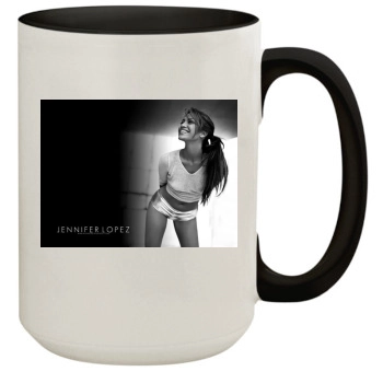 Jennifer Lopez 15oz Colored Inner & Handle Mug