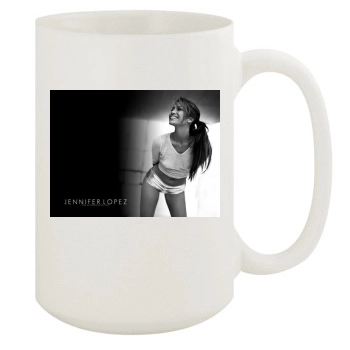 Jennifer Lopez 15oz White Mug