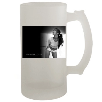 Jennifer Lopez 16oz Frosted Beer Stein