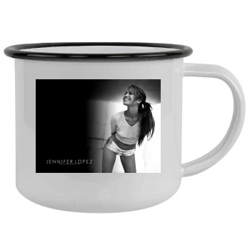 Jennifer Lopez Camping Mug