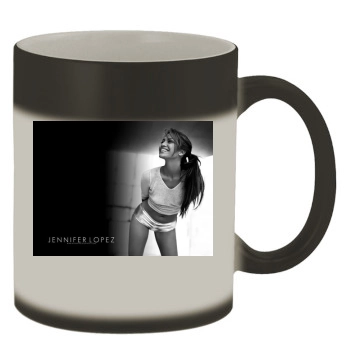 Jennifer Lopez Color Changing Mug