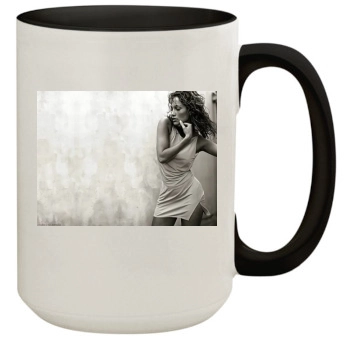 Jennifer Lopez 15oz Colored Inner & Handle Mug