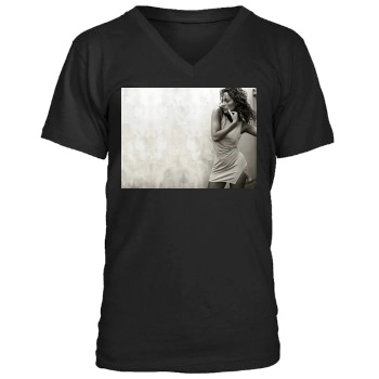 Jennifer Lopez Men's V-Neck T-Shirt