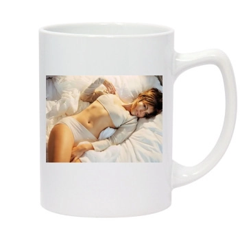 Jennifer Lopez 14oz White Statesman Mug