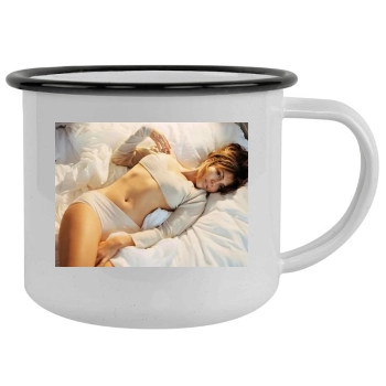 Jennifer Lopez Camping Mug