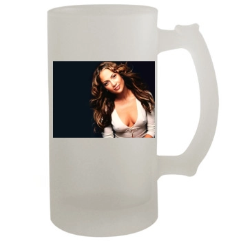 Jennifer Lopez 16oz Frosted Beer Stein