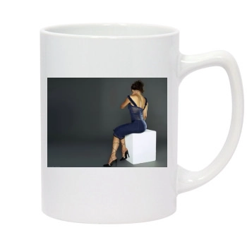 Jennifer Lopez 14oz White Statesman Mug