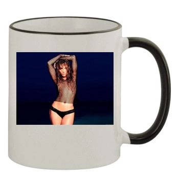 Jennifer Lopez 11oz Colored Rim & Handle Mug