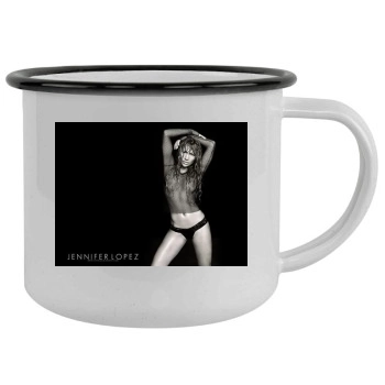 Jennifer Lopez Camping Mug