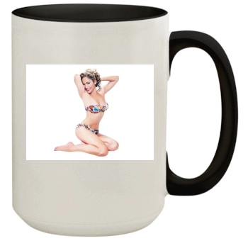 Jennifer Lopez 15oz Colored Inner & Handle Mug