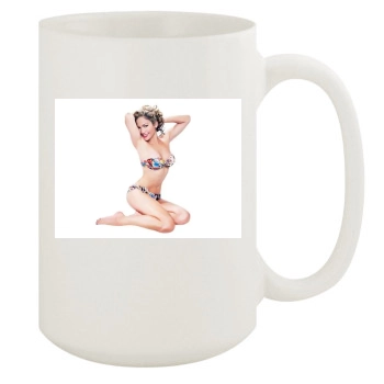 Jennifer Lopez 15oz White Mug