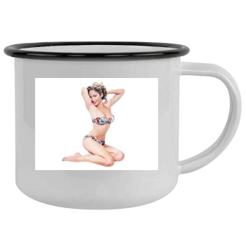 Jennifer Lopez Camping Mug