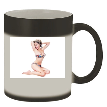 Jennifer Lopez Color Changing Mug