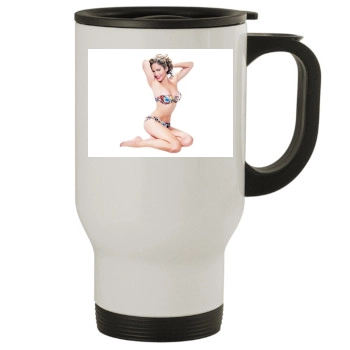 Jennifer Lopez Stainless Steel Travel Mug