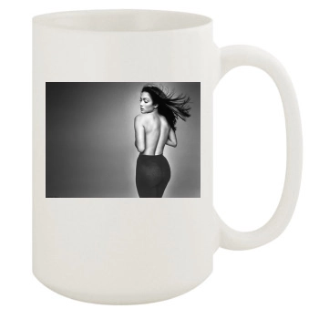 Jennifer Lopez 15oz White Mug