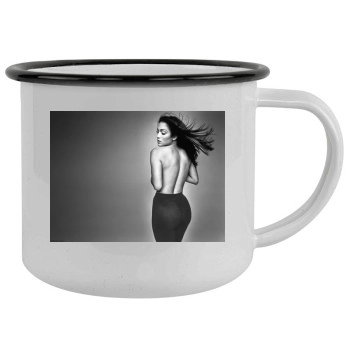 Jennifer Lopez Camping Mug